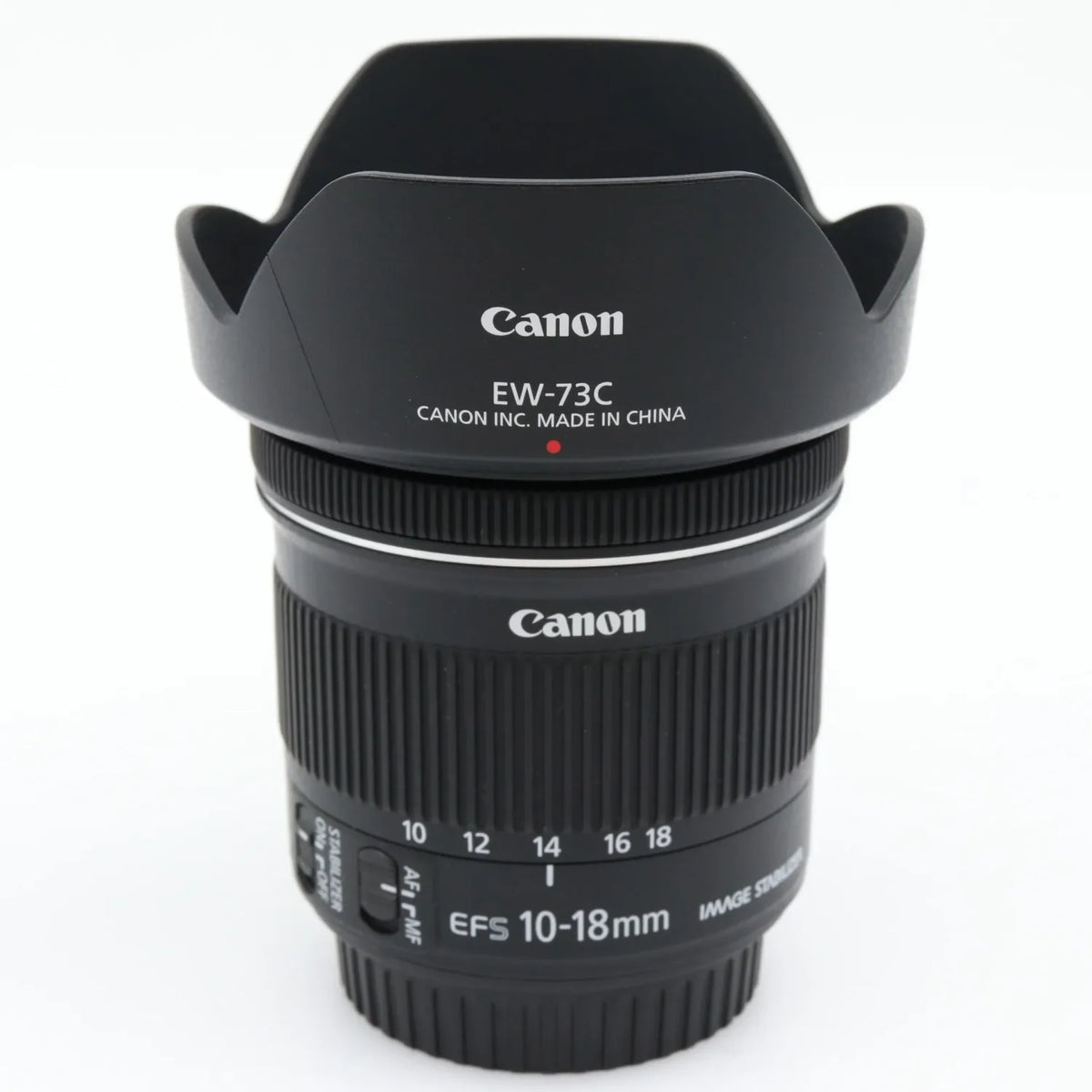 Canon EF-S 10-18mm f/4.5-5.6 IS STM usato
