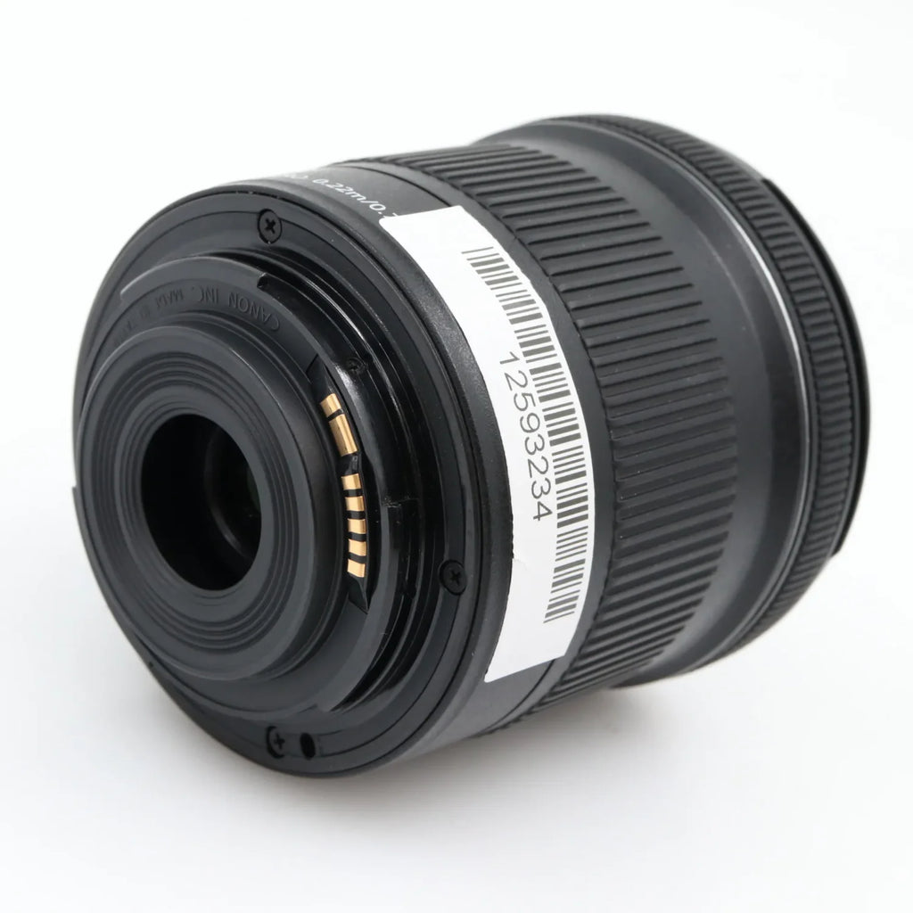 Canon EF-S 10-18mm f/4.5-5.6 IS STM usato