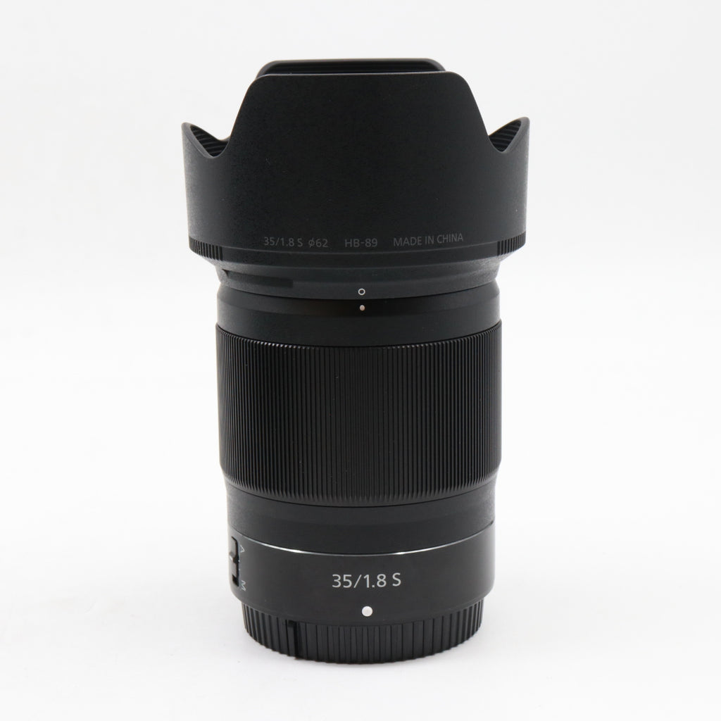 Nikon Z 35mm f/1.8 S tweedehands