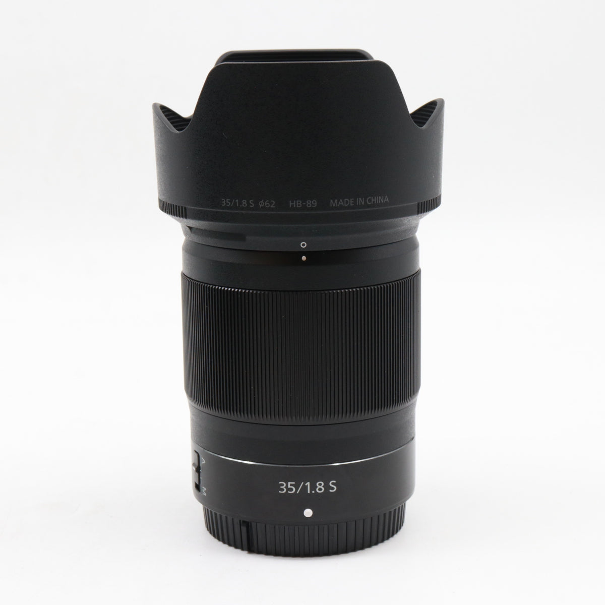 Nikon Z 35mm f/1.8 S tweedehands