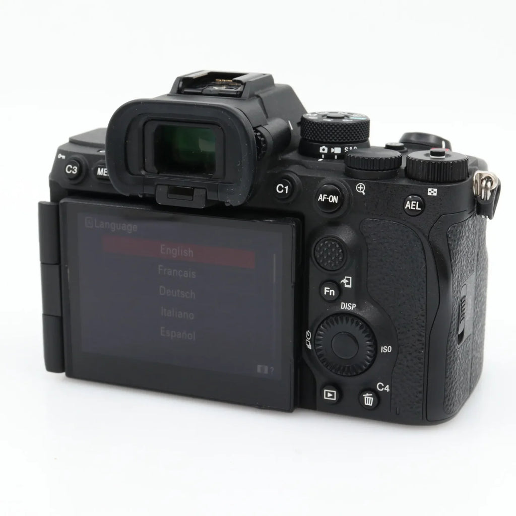 Sony A7R V body used