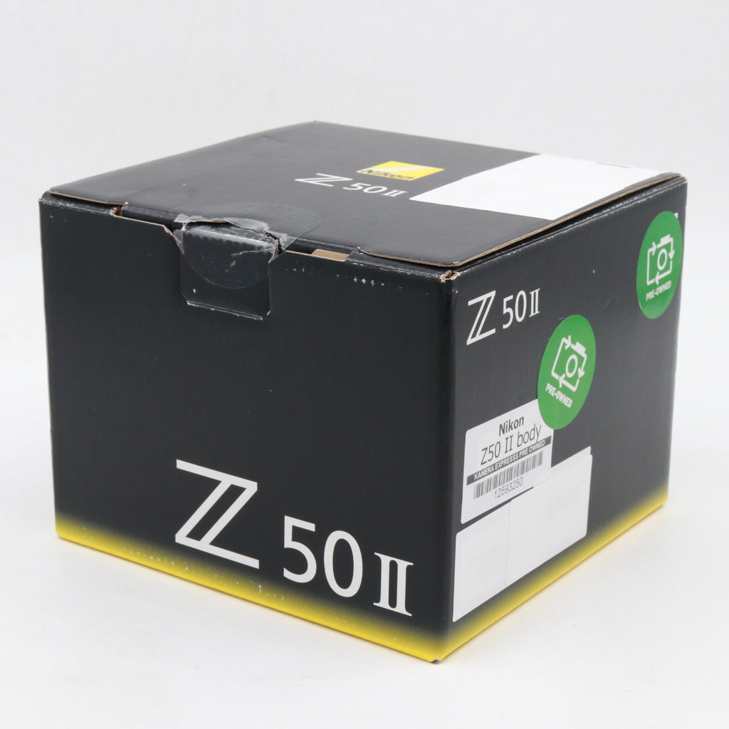 Nikon Z50 II boîtier occasion