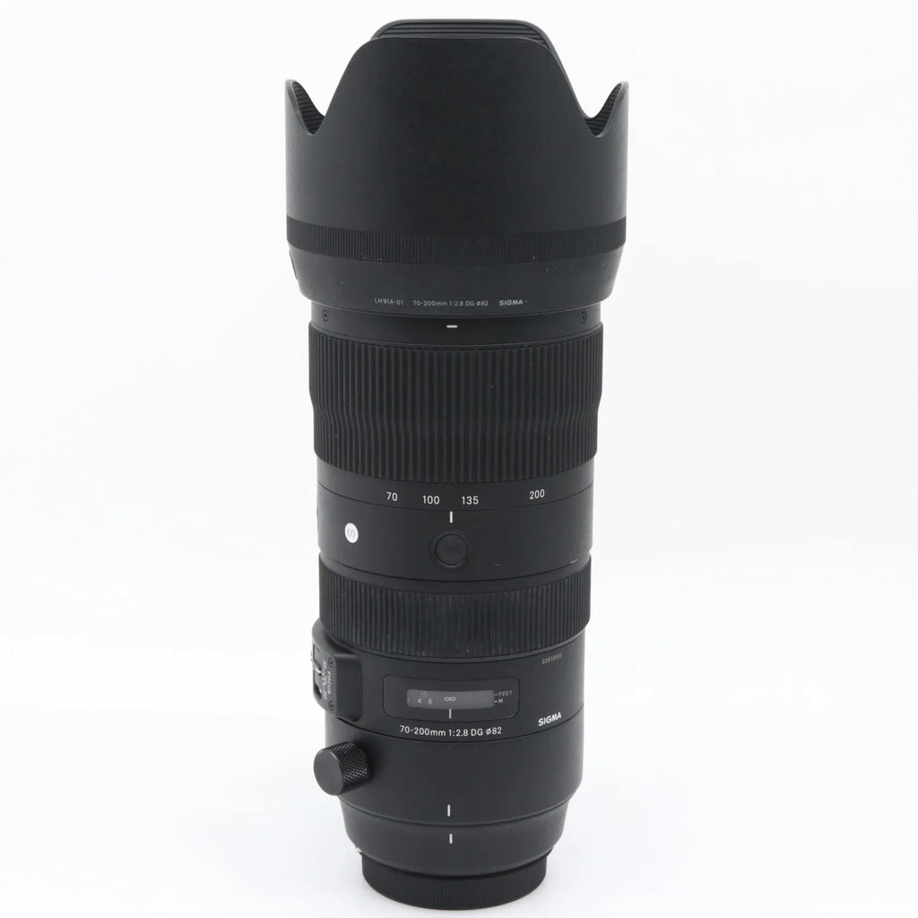 Sigma 70-200mm F/2.8 DG OS HSM Sports Canon EF tweedehands