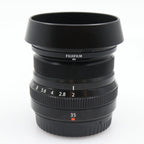 Fujifilm XF 35mm F/2 R WR tweedehands