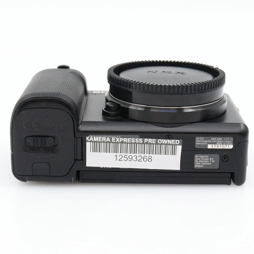Sony ZV-E10 body tweedehands