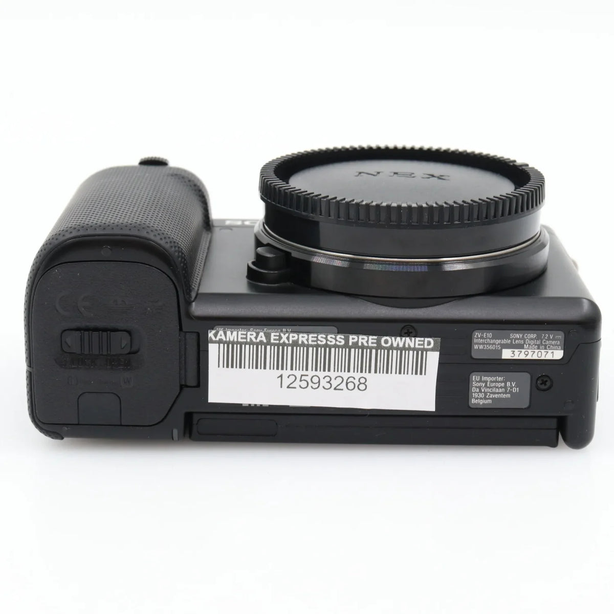 Sony ZV-E10 body tweedehands