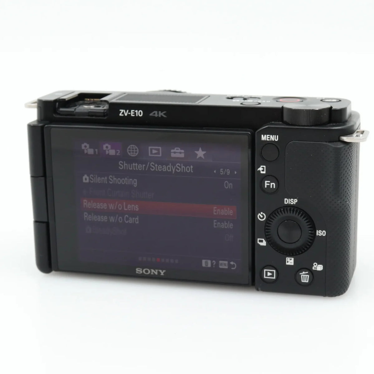 Sony ZV-E10 body tweedehands