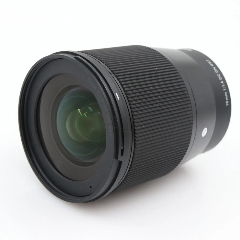 Sigma 16mm f/1.4 DC DN Contemporary Sony E used