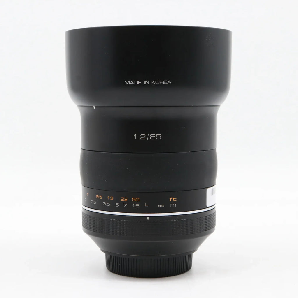 Samyang 85mm f/1.2 SP Canon EF