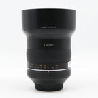 Samyang 85mm f/1.2 SP Canon EF