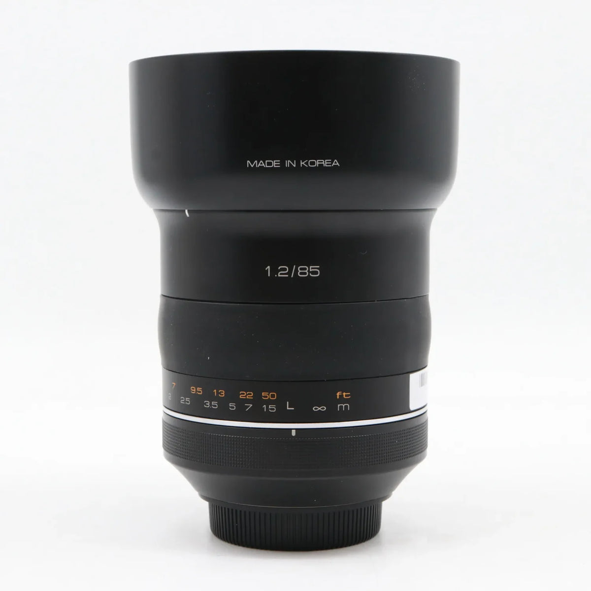 Samyang 85mm f/1.2 SP Canon EF
