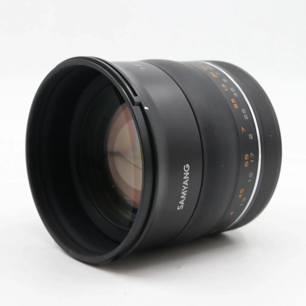 Samyang 85mm f/1.2 SP Canon EF