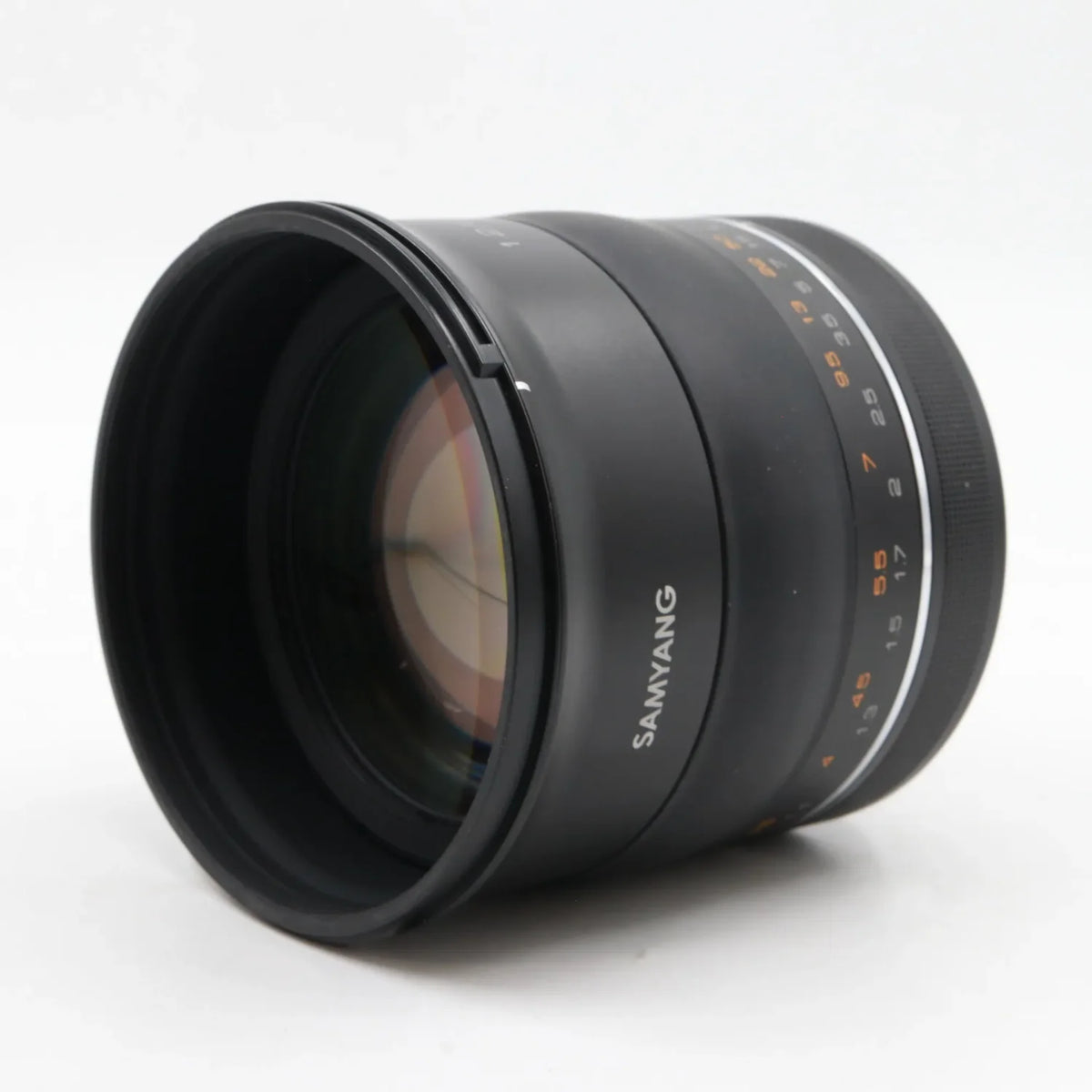 Samyang 85mm f/1.2 SP Canon EF
