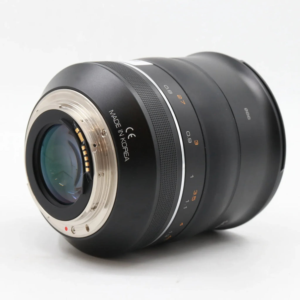 Samyang 85mm f/1.2 SP Canon EF