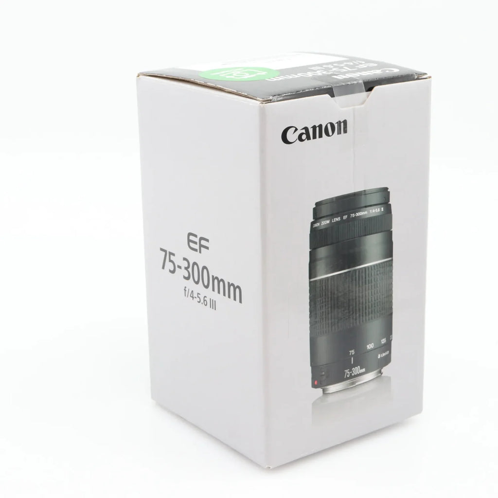 Canon EF 75-300mm F/4-5.6 III used