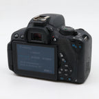 Canon EOS 700D body used