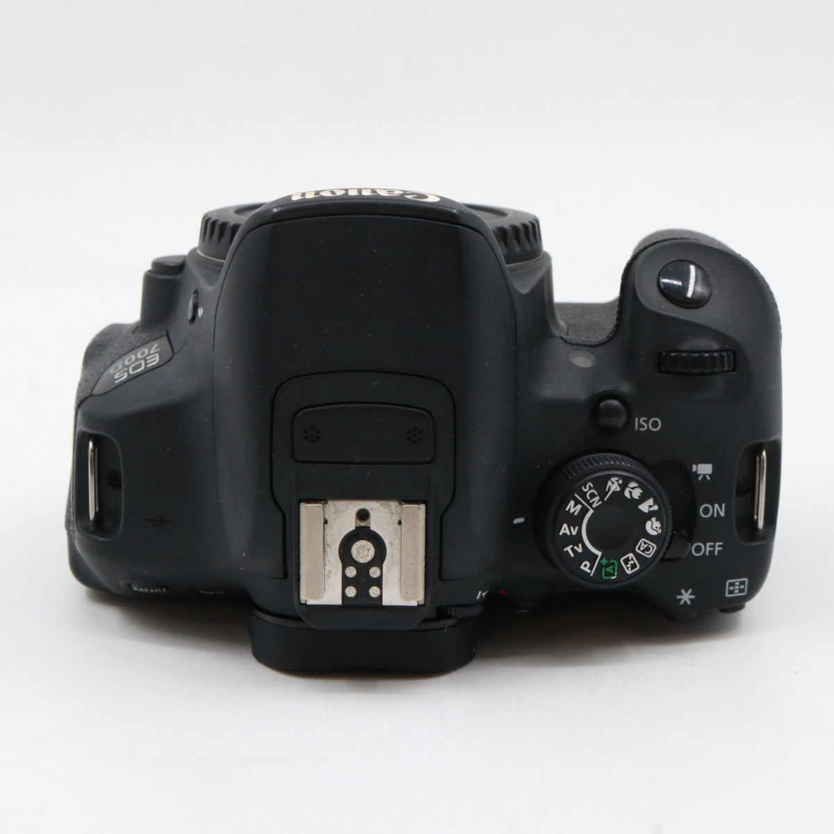 Canon EOS 700D body used