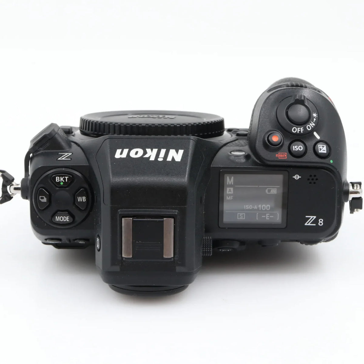 Nikon Z8 body used