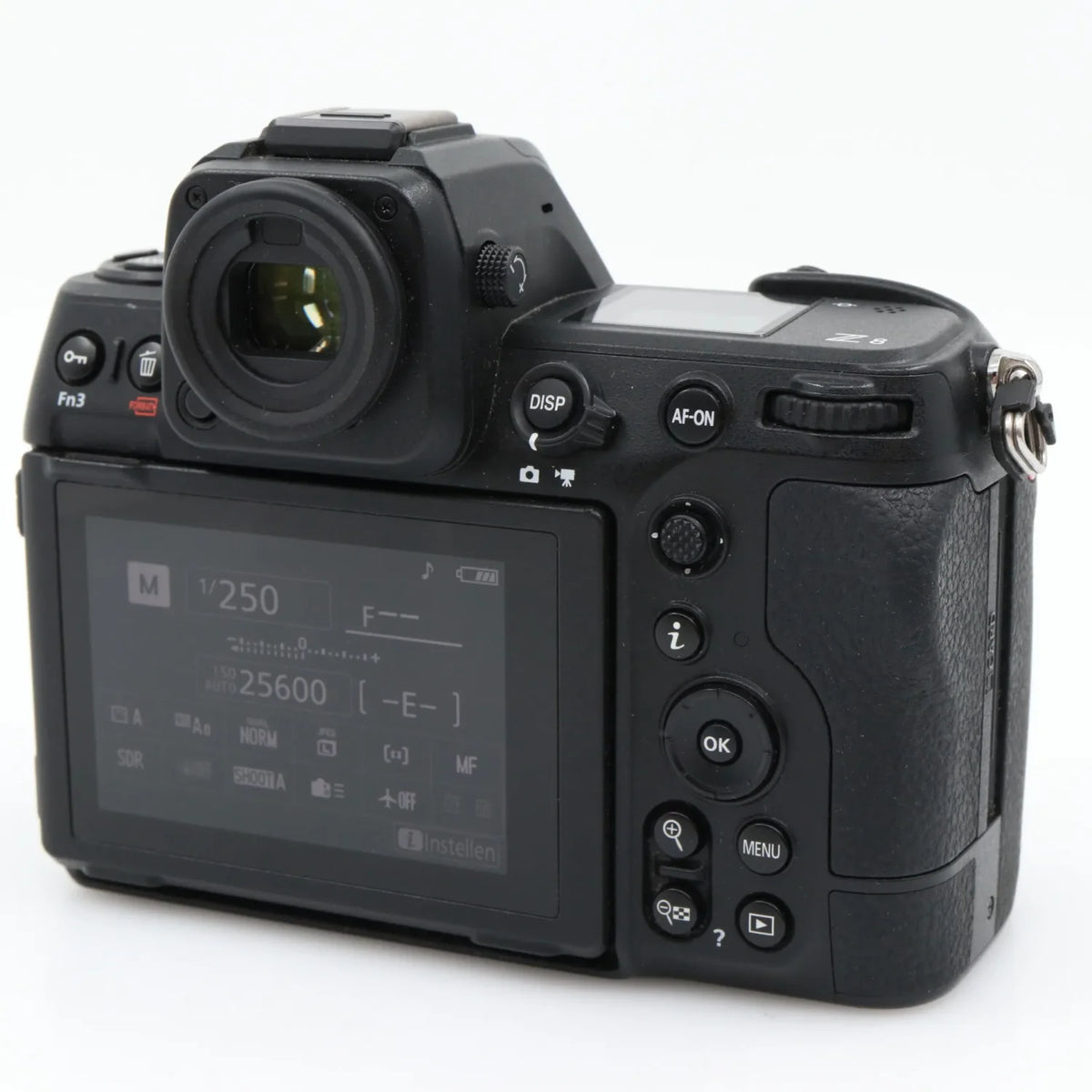 Nikon Z8 body used