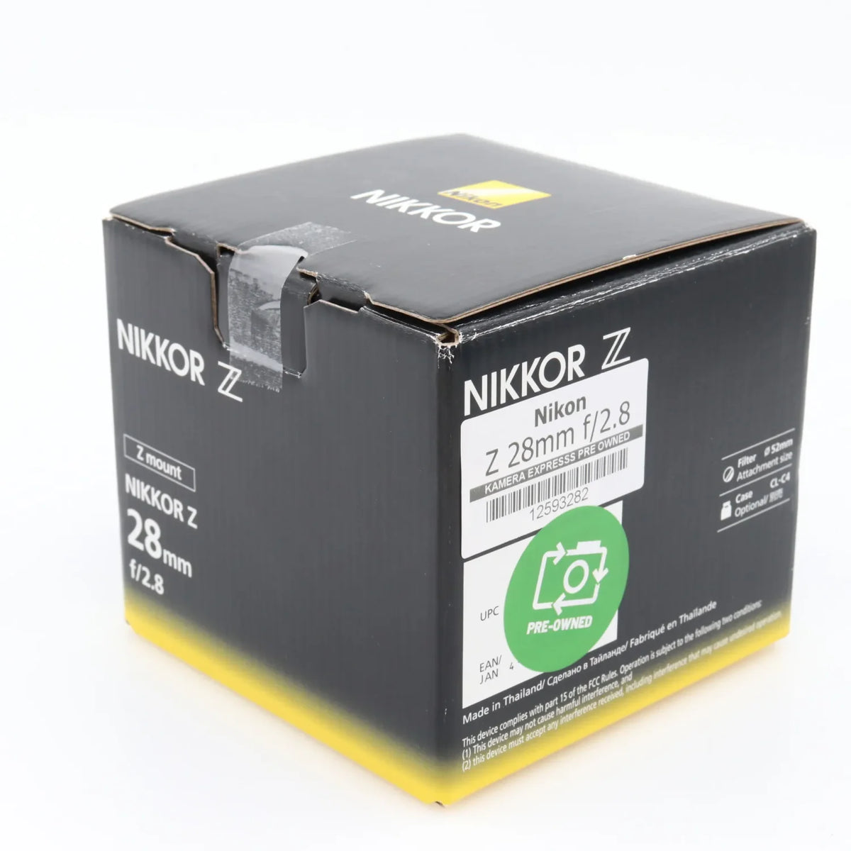 Nikon Z 28mm f/2.8 tweedehands
