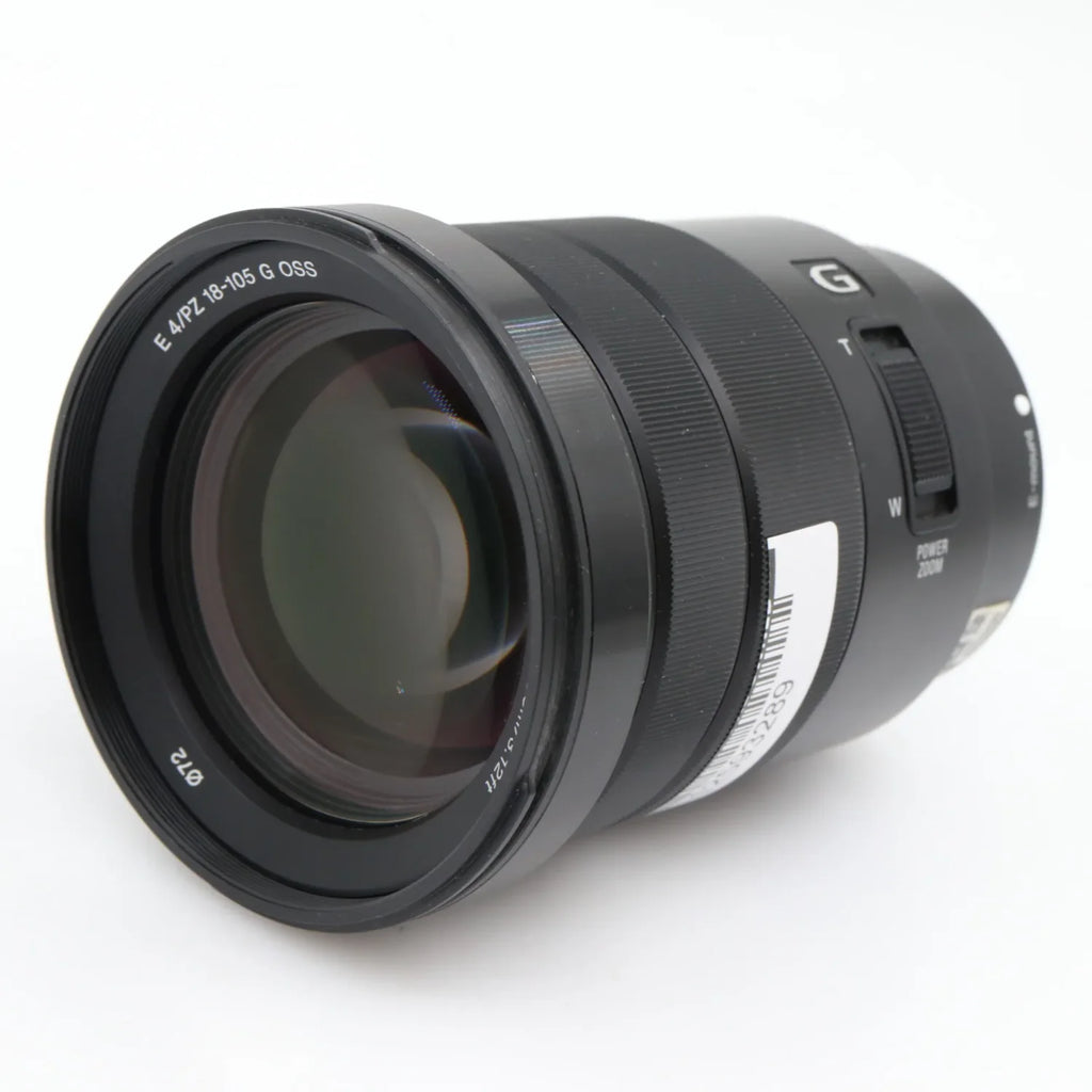 Sony E 18-105mm f/4 G OSS PZ occasion