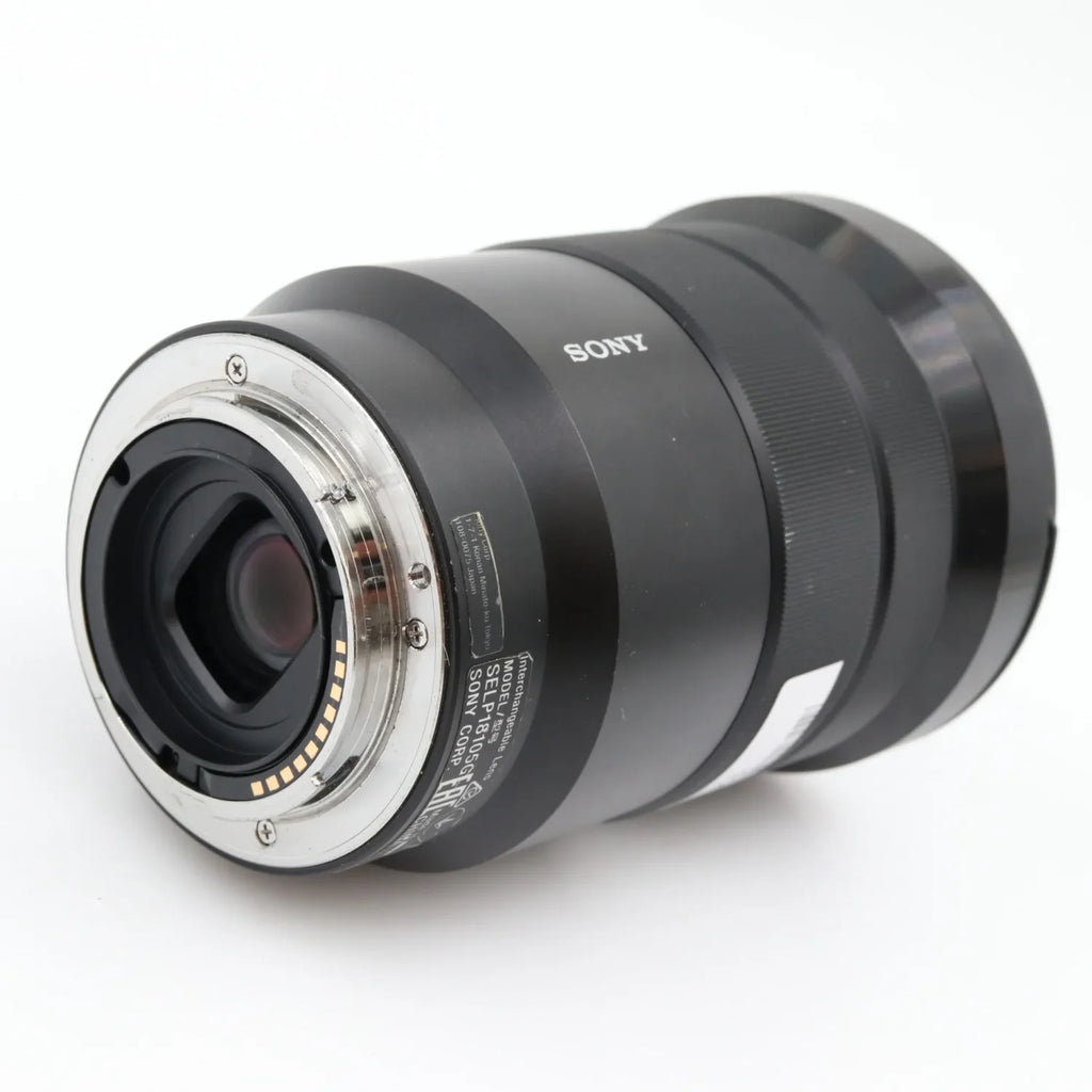 Sony E 18-105mm f/4 G OSS PZ occasion