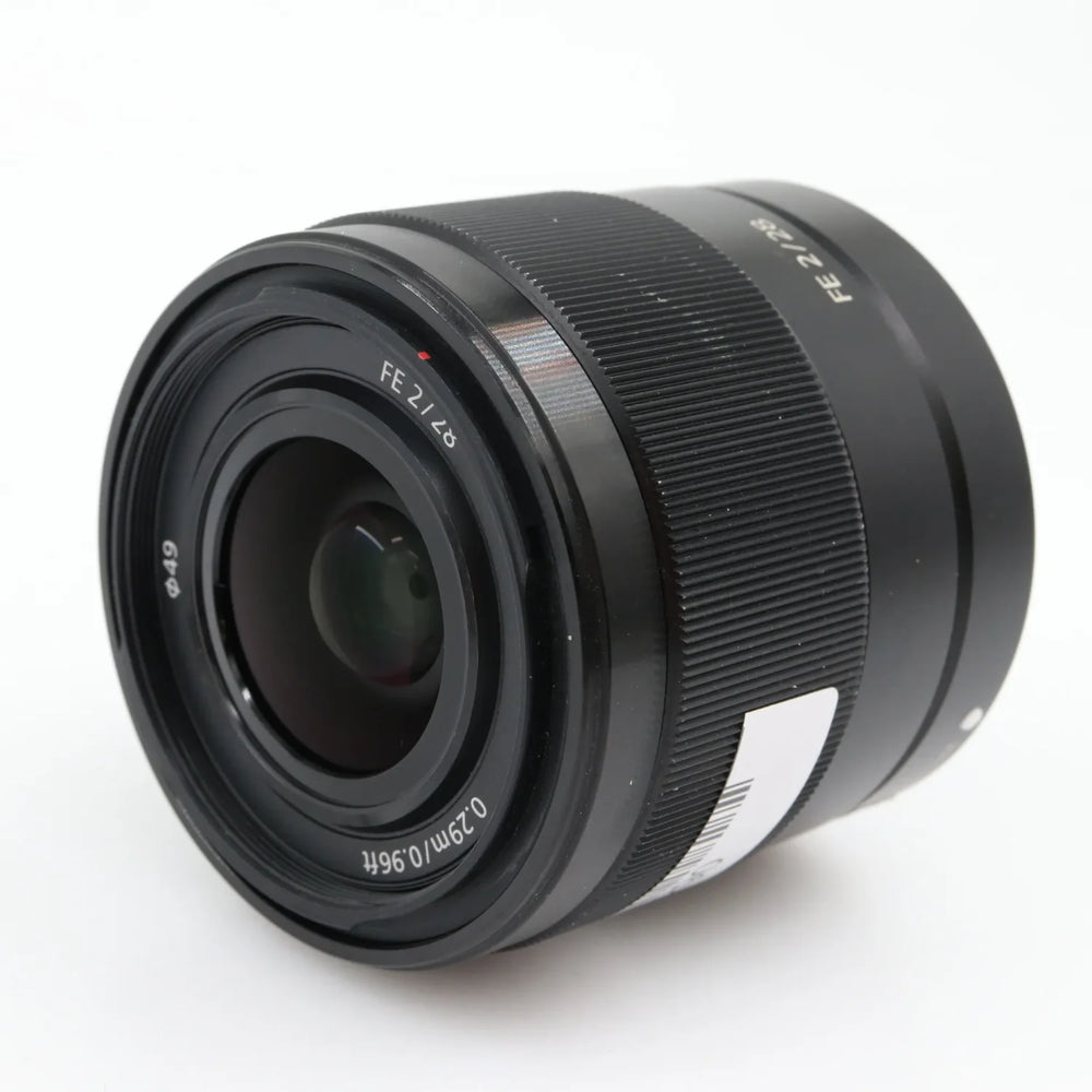 Sony FE 28mm f/2.0