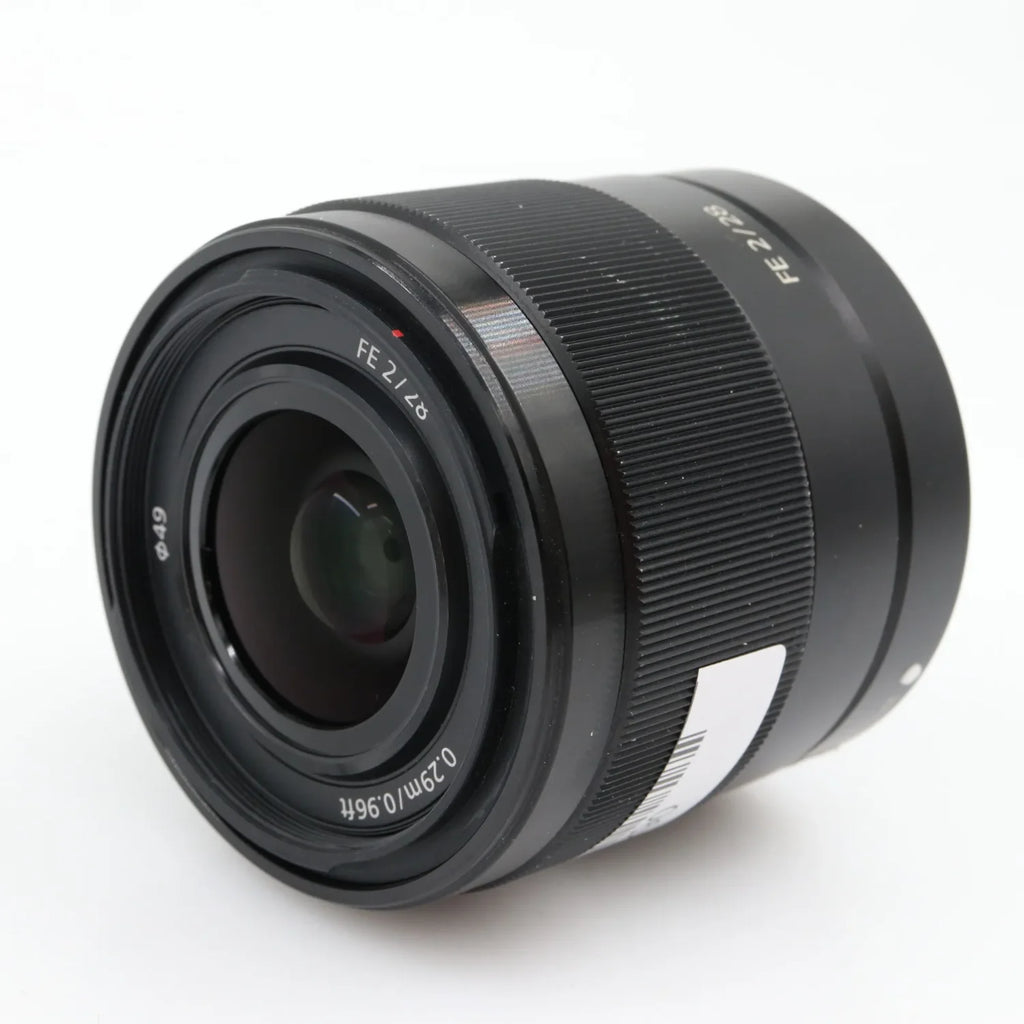 Sony FE 28mm f/2.0