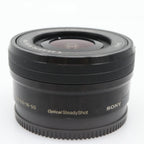 Sony E 16-50mm f/3.5-5.6 OSS occasion