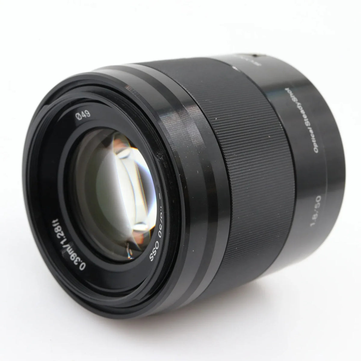 Sony E 50mm f/1.8 OSS tweedehands