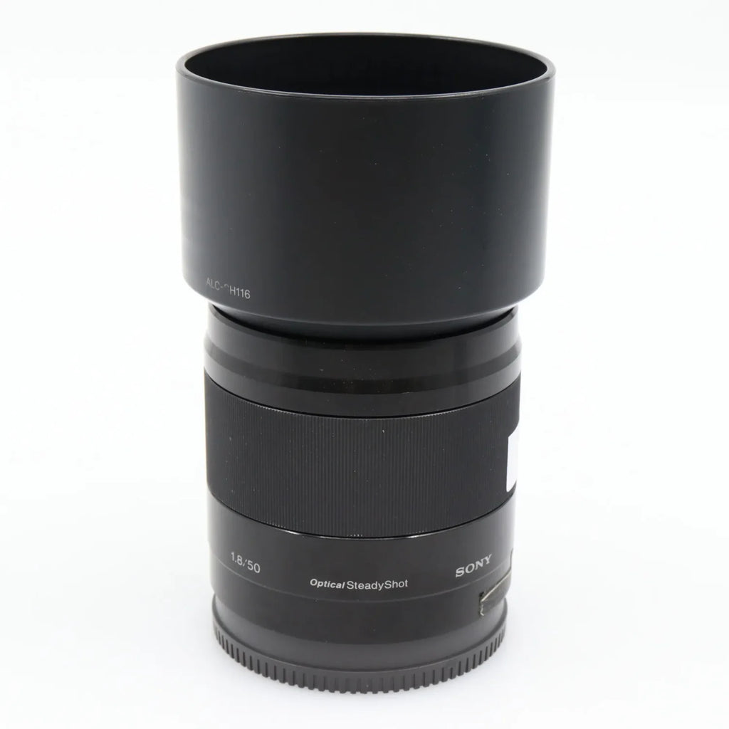 Sony E 50mm f/1.8 OSS tweedehands