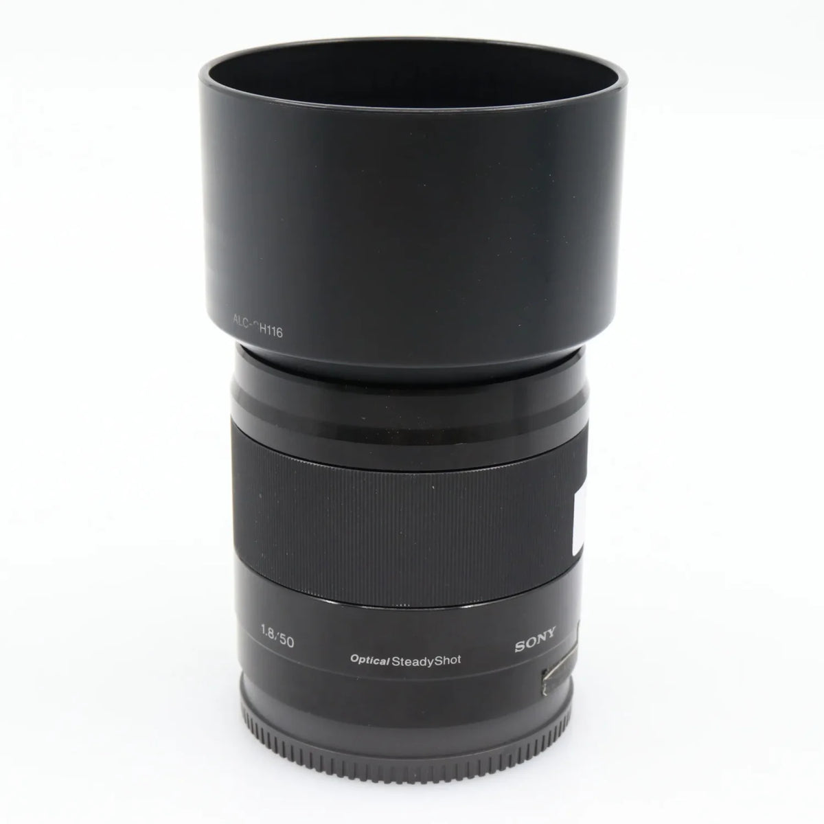 Sony E 50mm f/1.8 OSS tweedehands