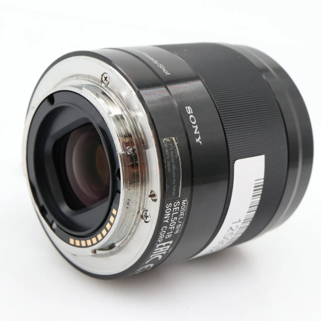 Sony E 50mm f/1.8 OSS tweedehands