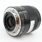 Sony E 50mm f/1.8 OSS tweedehands