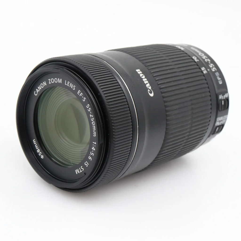 Canon EF-S 55-250mm f/4-5.6 IS STM usato