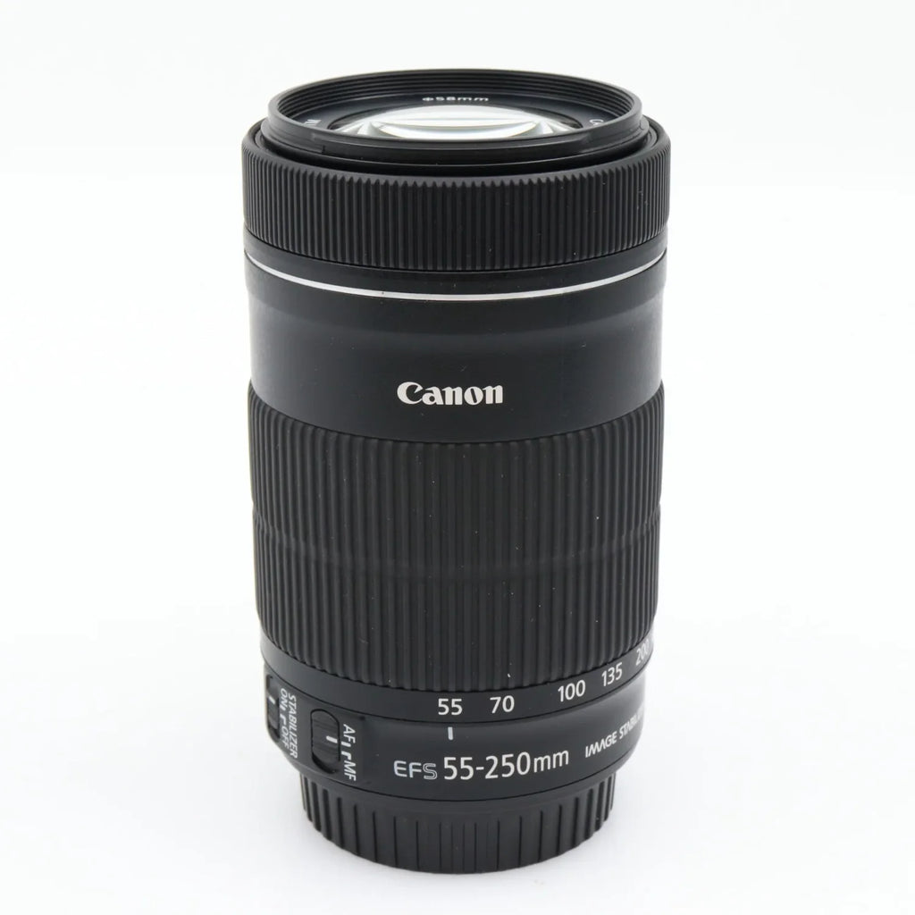 Canon EF-S 55-250mm f/4-5.6 IS STM usato