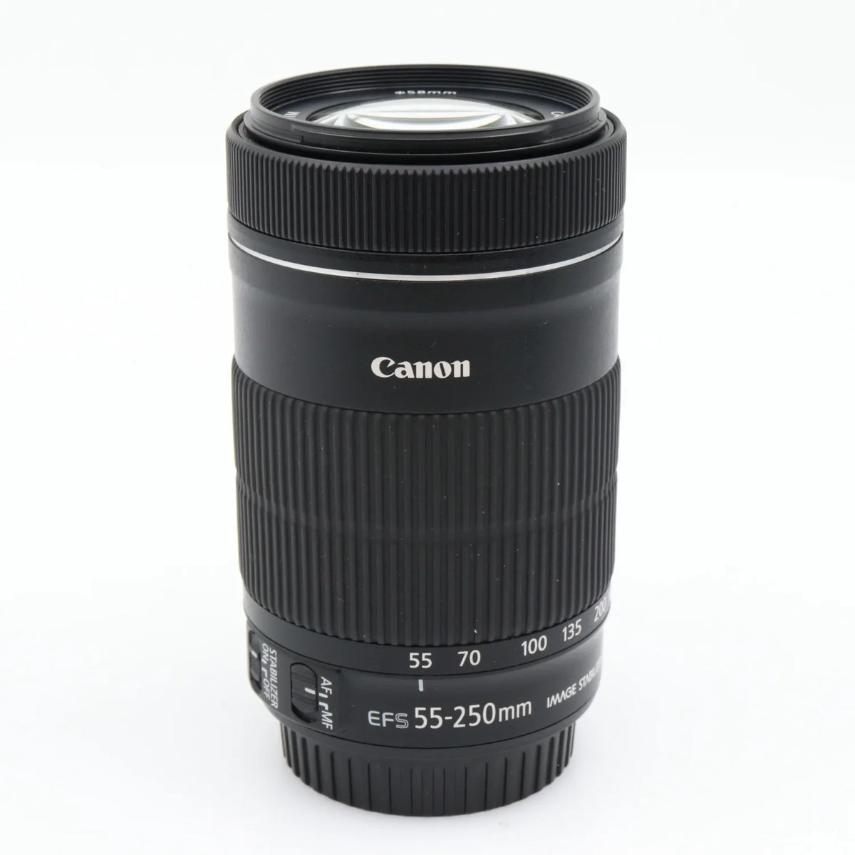 Canon EF-S 55-250mm f/4-5.6 IS STM usato
