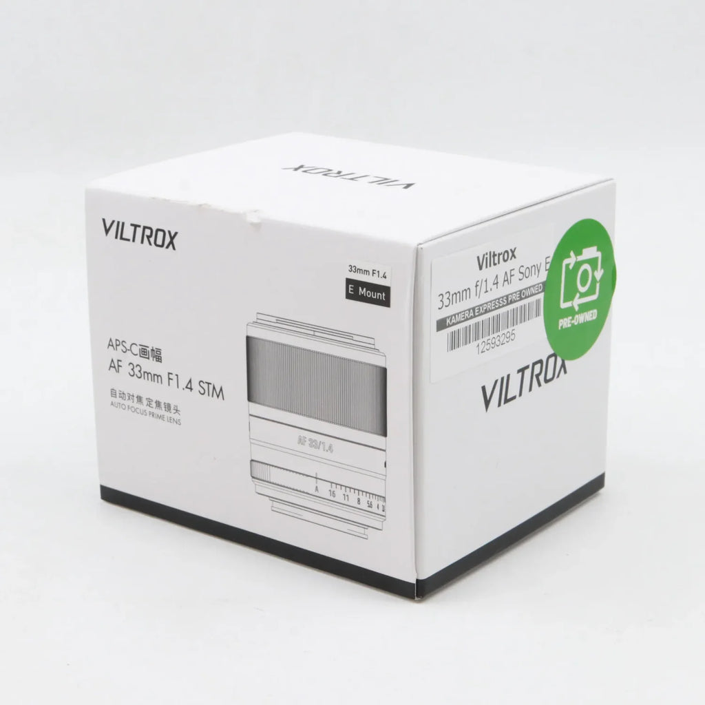Viltrox 33mm f/1.4 AF Sony E used