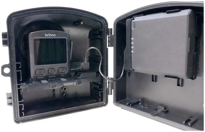 Brinno BCC5000 Construction Time Lapse Camera Solar Power bundle