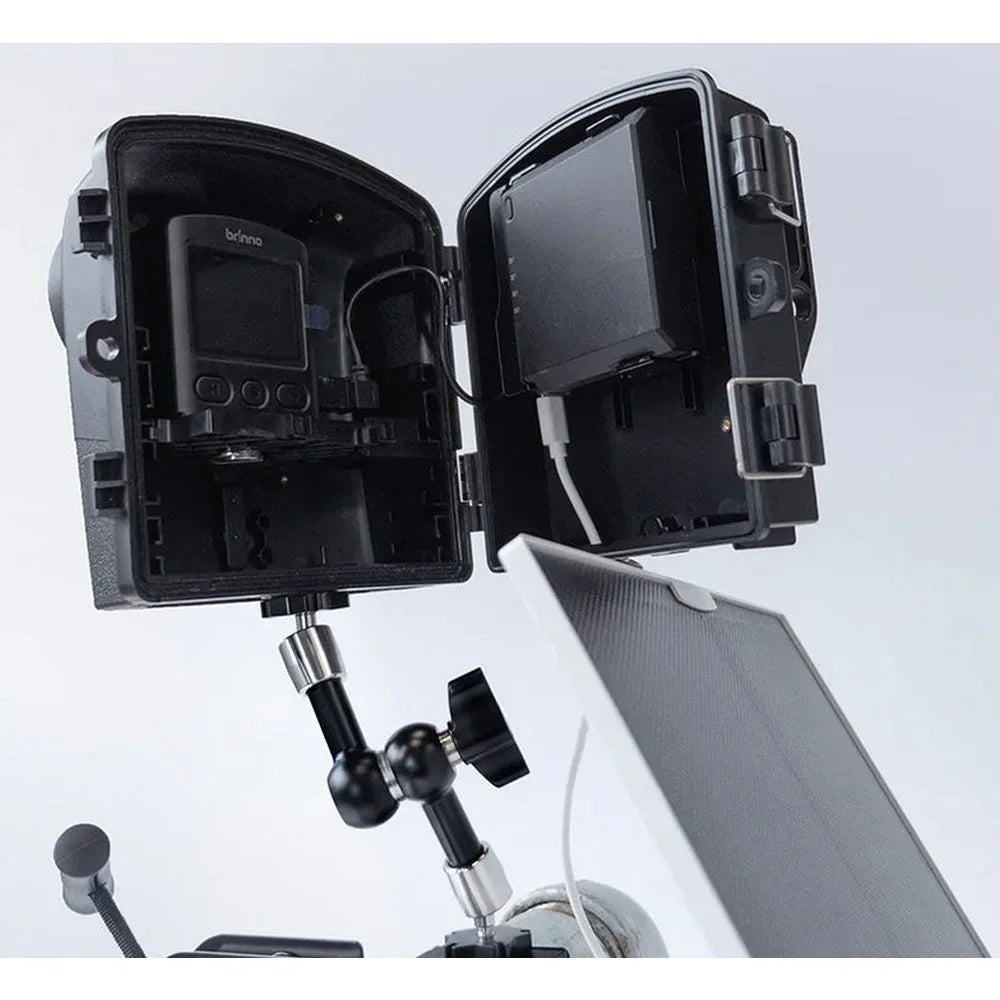 Brinno BCC5000 Construction Time Lapse Camera Solar Power bundle