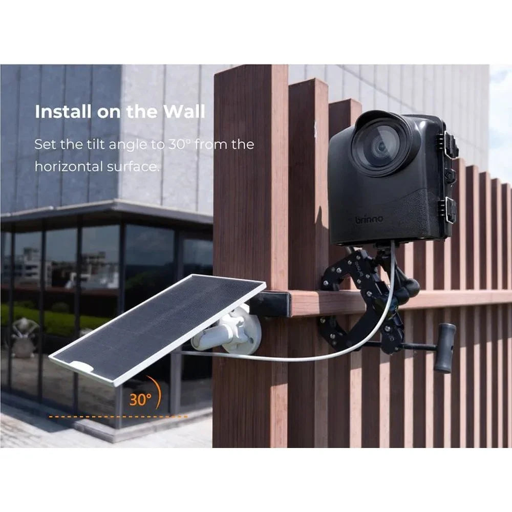 Brinno BCC5000 Construction Time Lapse Camera Solar Power bundle