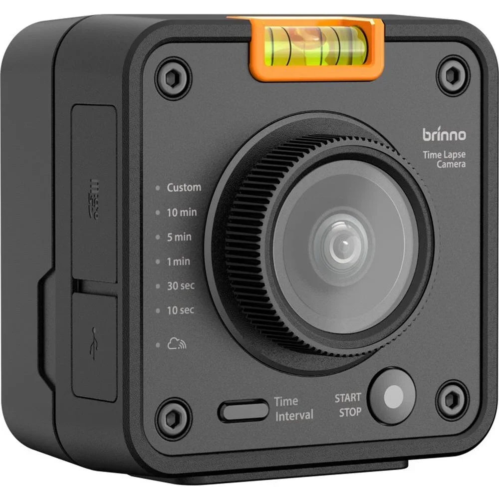 Brinno BCC5000 Construction Time Lapse Camera Solar Power bundle