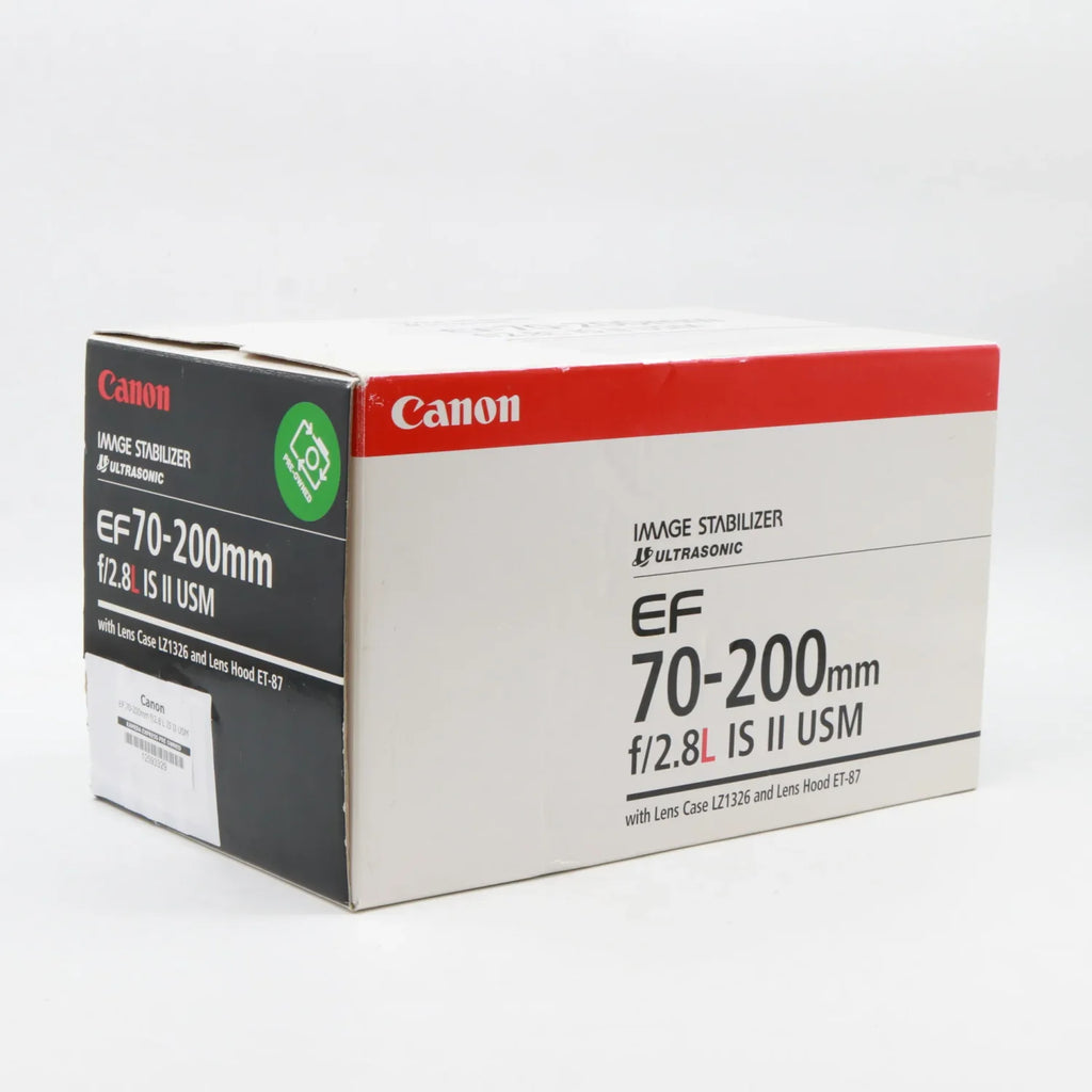 Canon EF 70-200mm f/2.8 L IS II USM