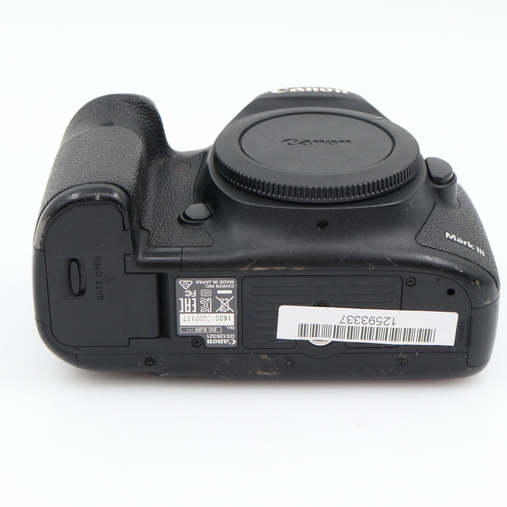 Canon EOS 5D mark III body used
