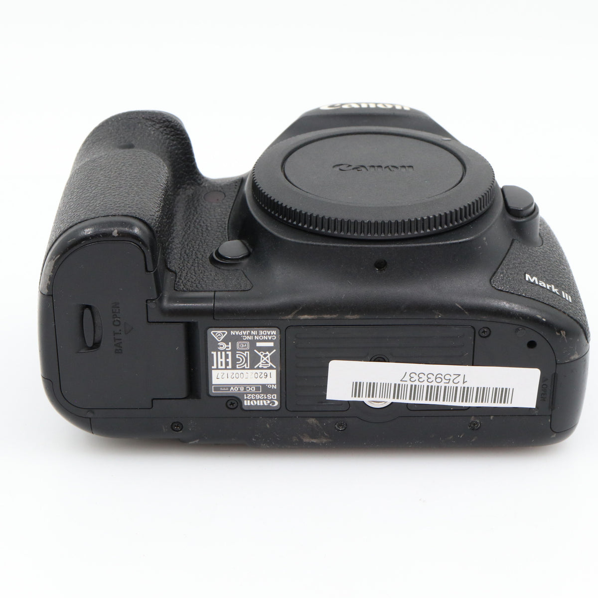 Canon EOS 5D mark III body used