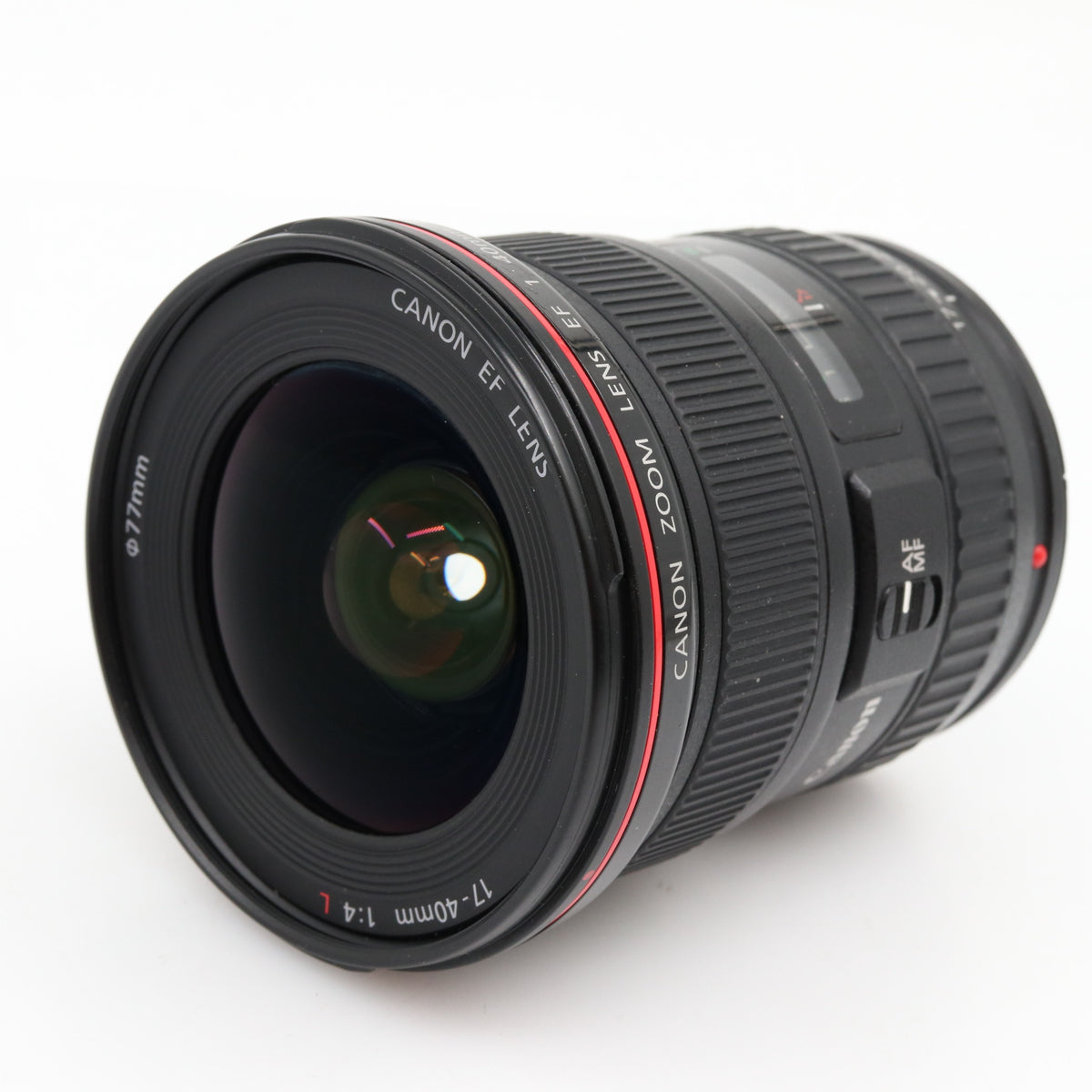 Canon EF 17-40mm F/4 L USM used