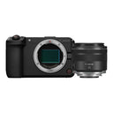 Canon EOS R6 V body + RF 35mm F/1.8 IS Macro STM