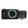 Canon EOS R6 V body + RF 35mm F/1.8 IS Macro STM