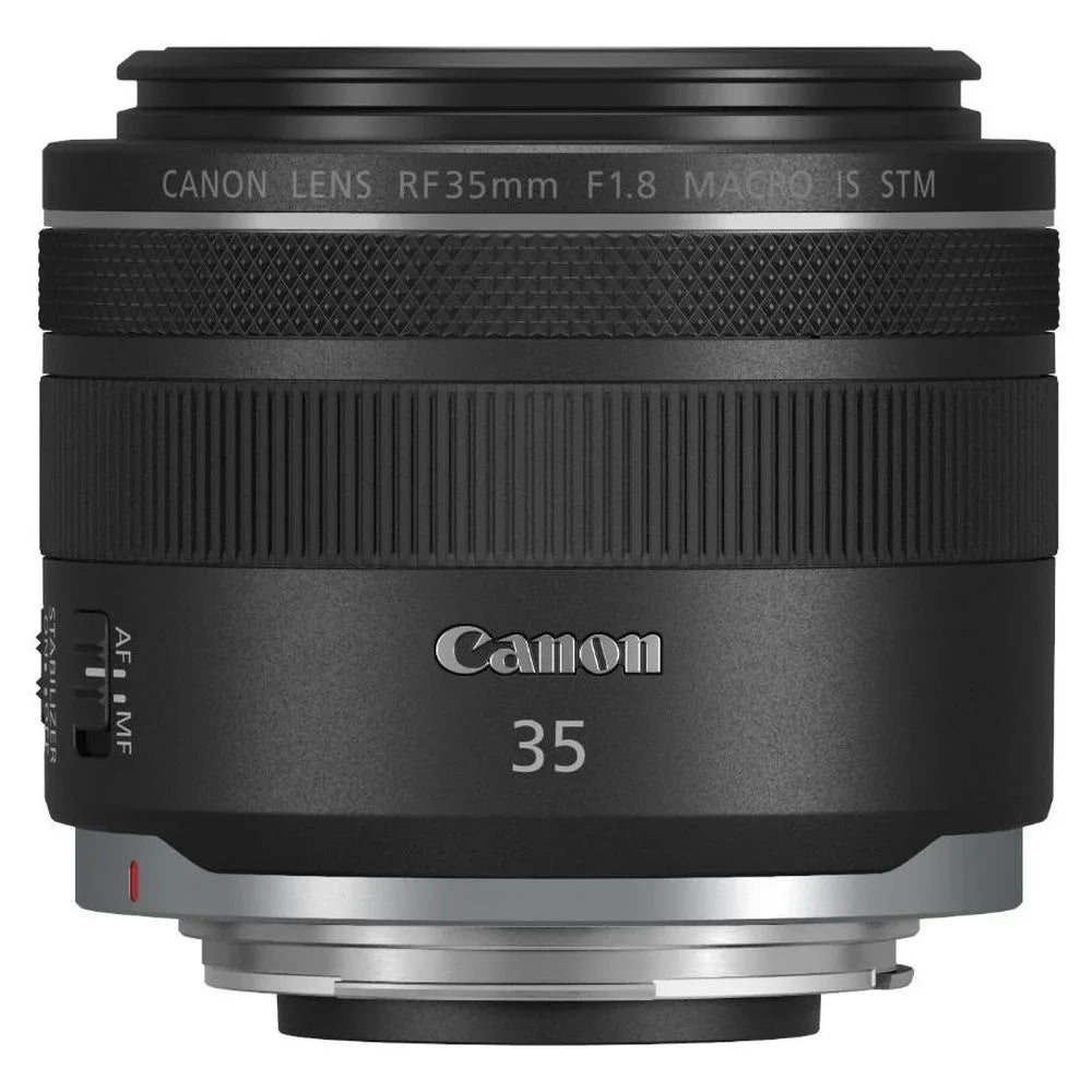 Canon EOS R6 V body + RF 35mm F/1.8 IS Macro STM