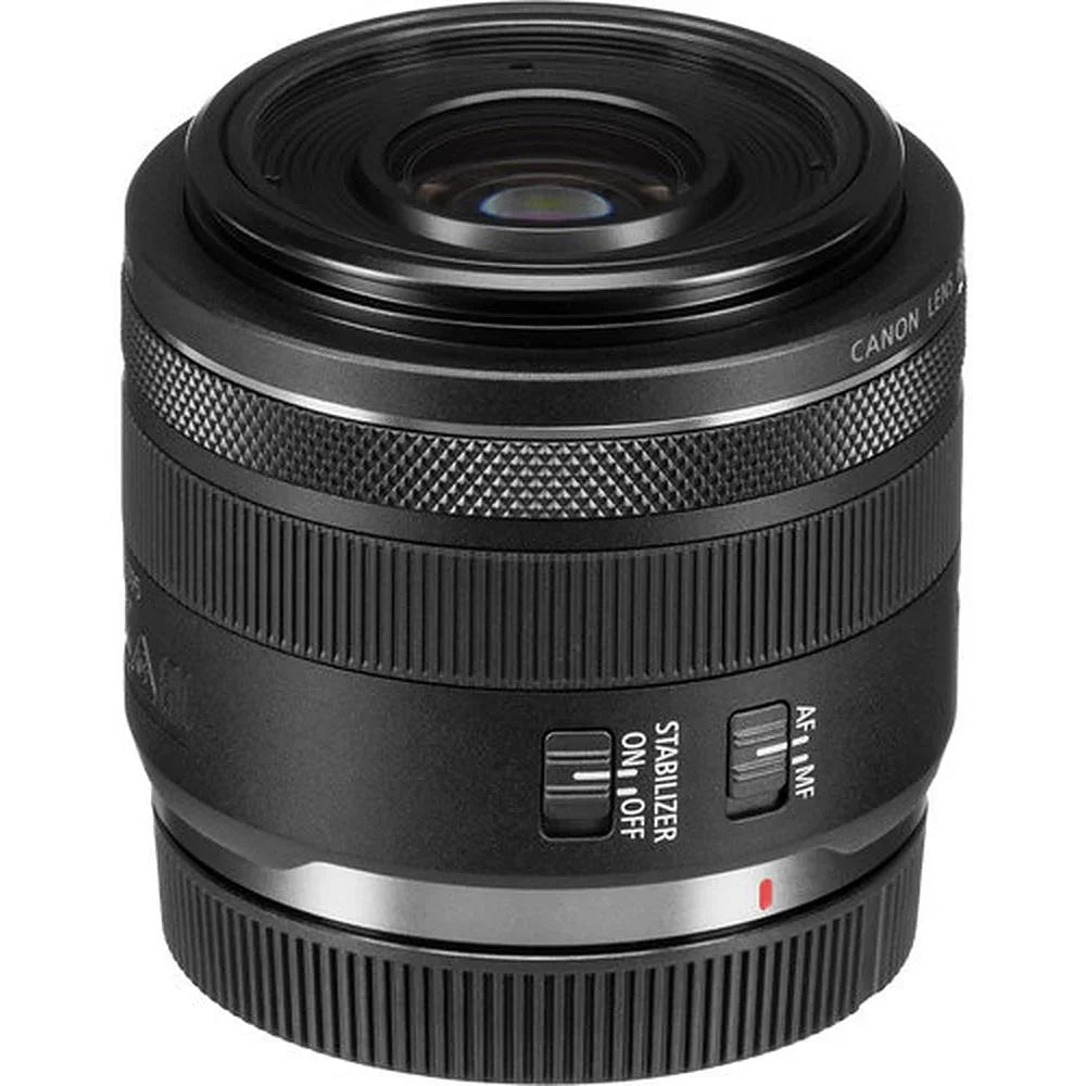 Canon EOS R6 V body + RF 35mm F/1.8 IS Macro STM